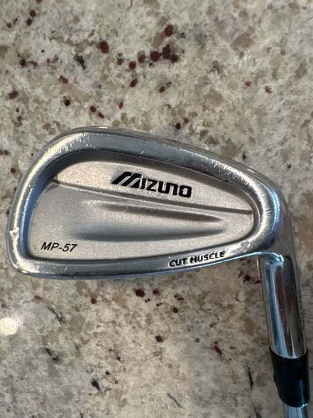 Mizuno MP-57 Cut Muscle 6 Iron Golf Club Right Handed Steel Shaft